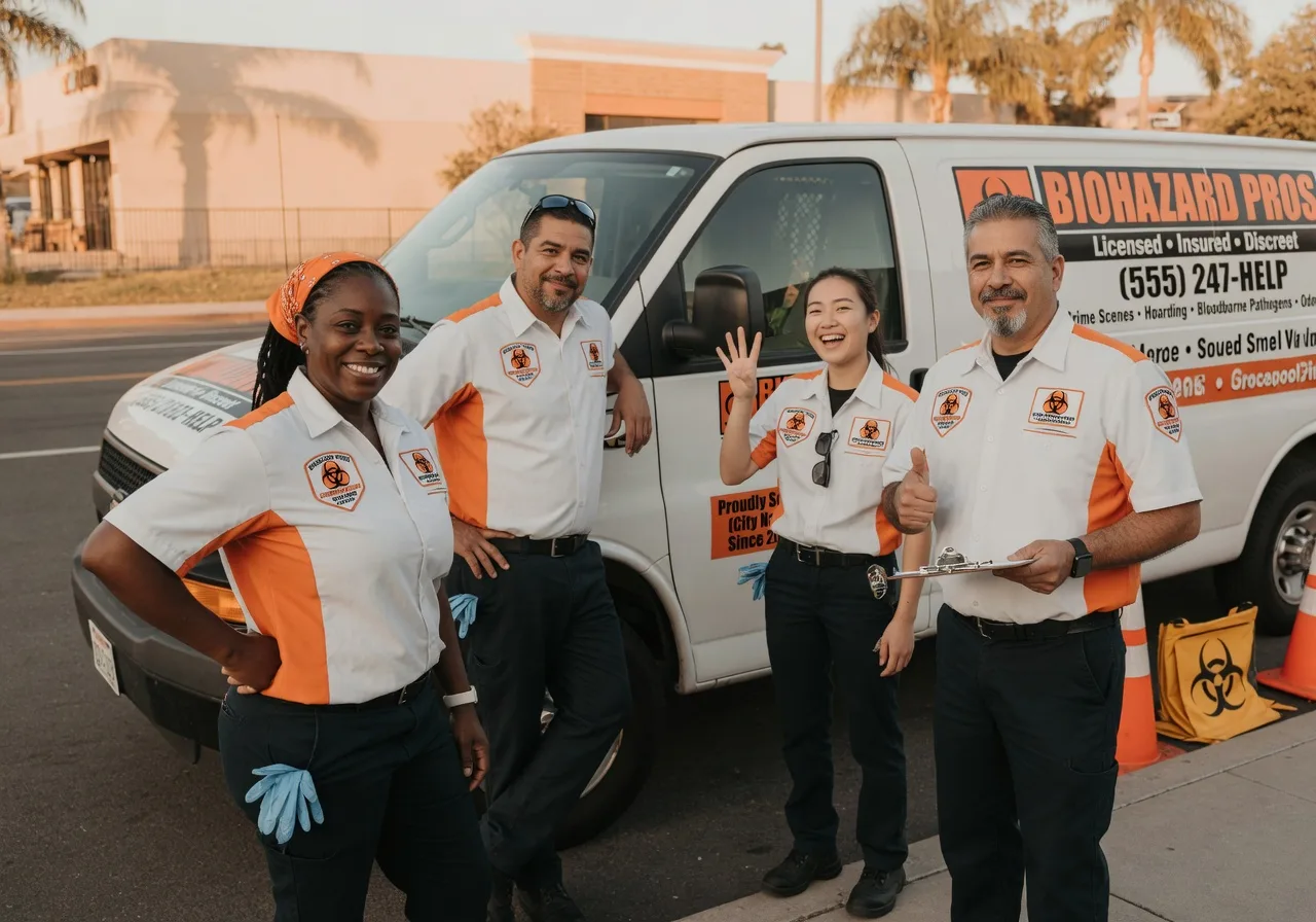 Biohazard Cleanup company in Tyndall, SD