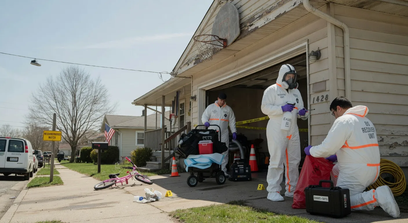 Biohazard Cleanup in Tyndall, SD near me